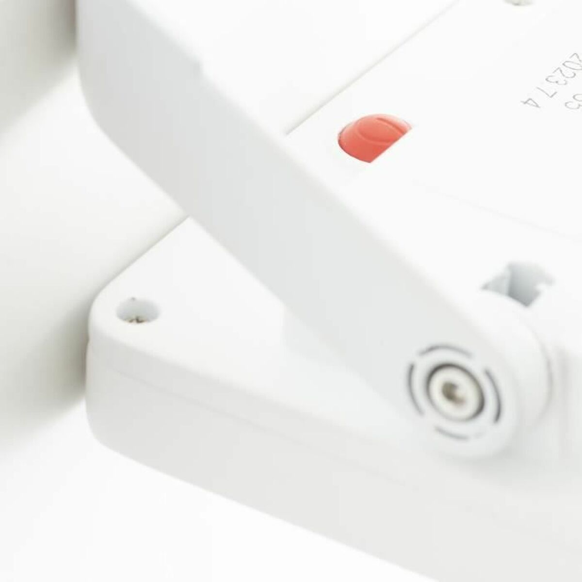 Aplique de Pared Brilliant Blanco Metal Plástico 4 W (4 Unidades)