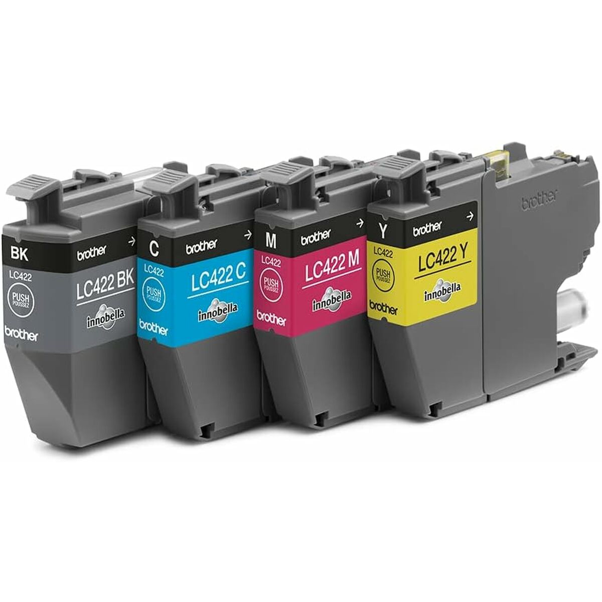 Cartucho de Tinta Original Brother LC422VAL 4 Unidades