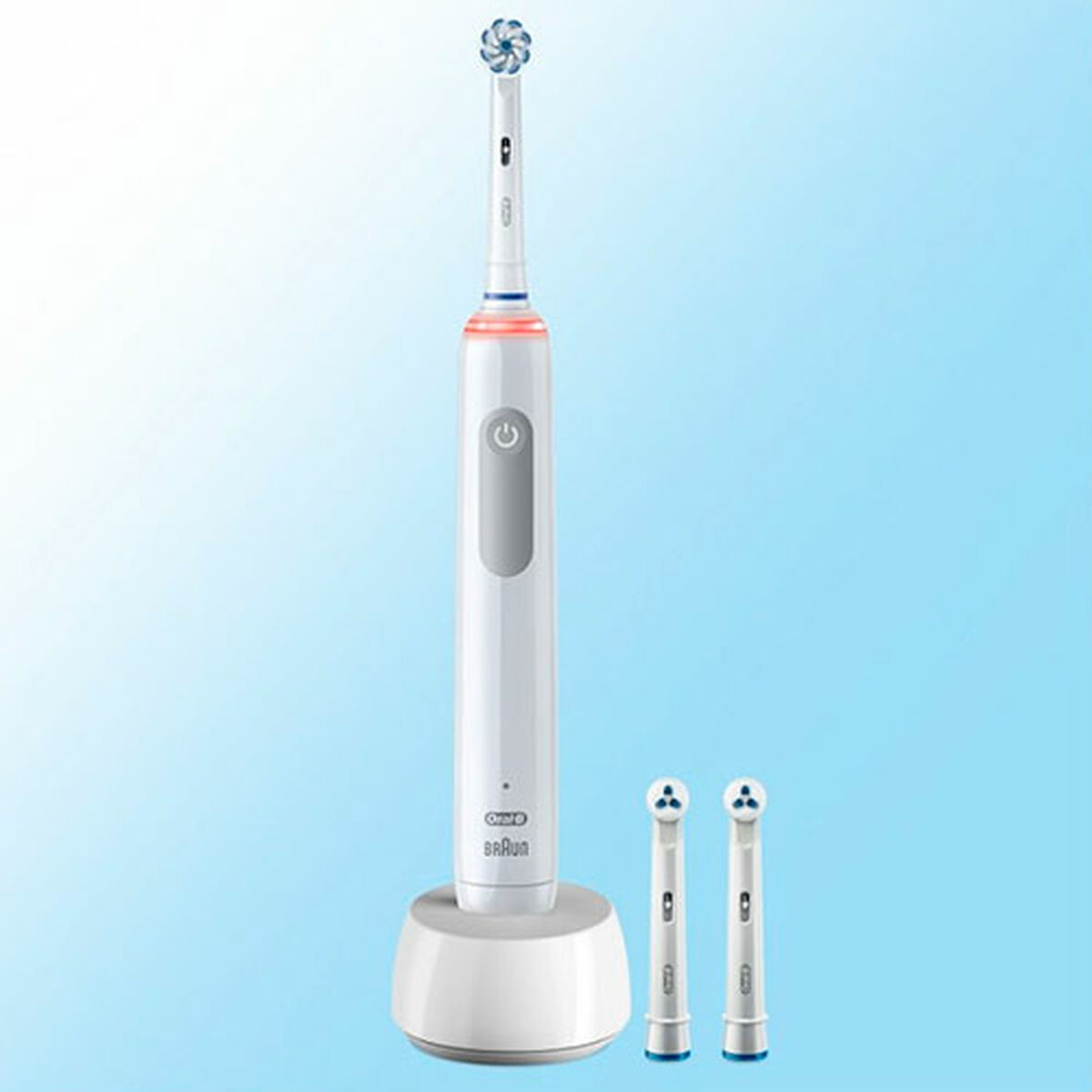 Cepillo de Dientes Eléctrico Braun LAV LIMPP 3 WH Blanco