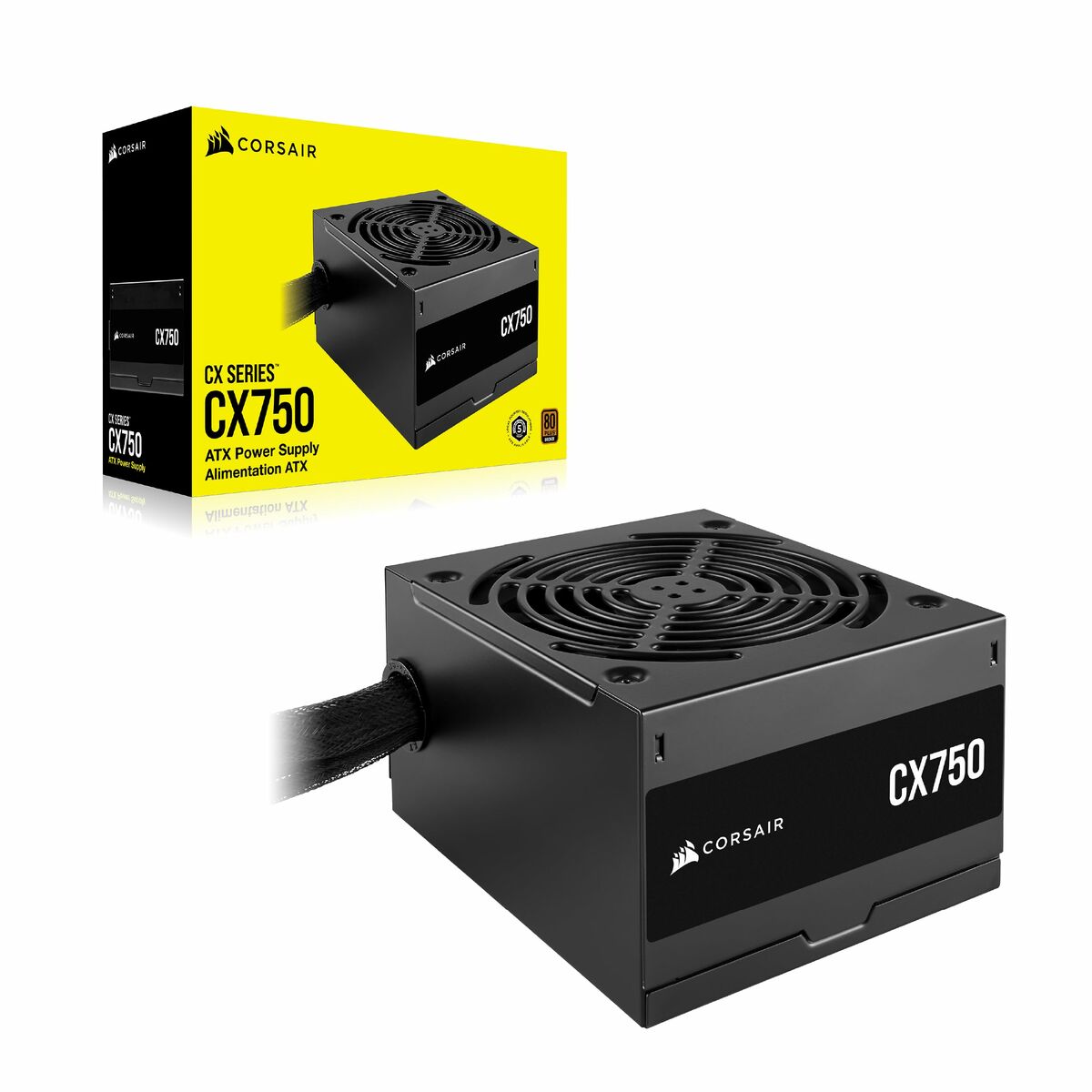 Fuente de Alimentación Corsair CP-9020279-EU ATX 750 W 80 Plus Bronze