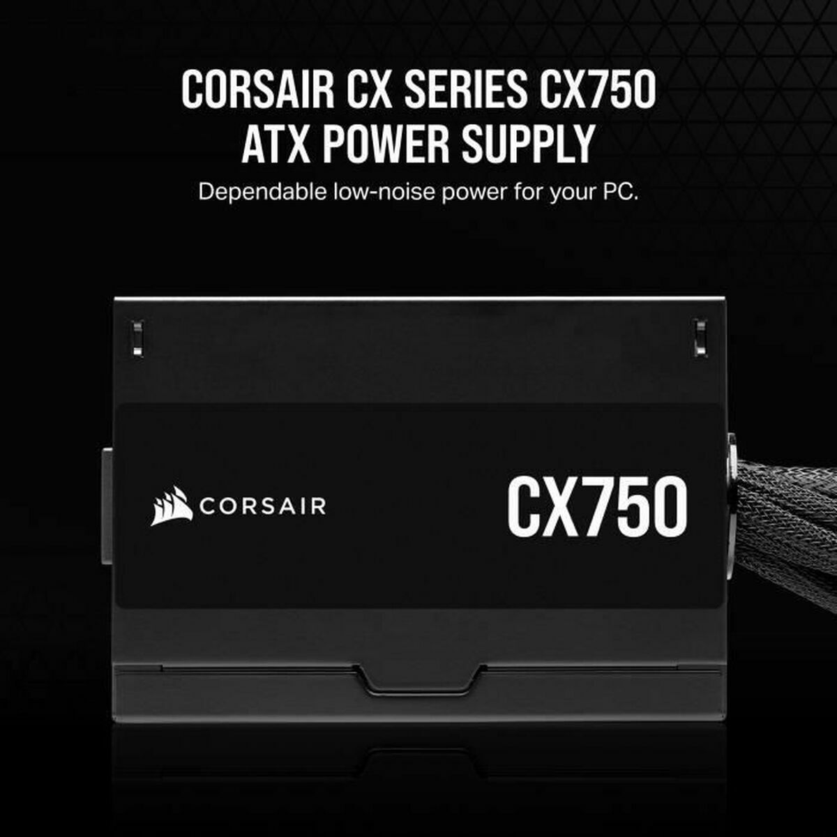 Fuente de Alimentación Corsair CP-9020279-EU ATX 750 W 80 Plus Bronze