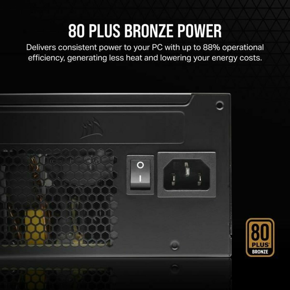 Fuente de Alimentación Corsair CP-9020279-EU ATX 750 W 80 Plus Bronze