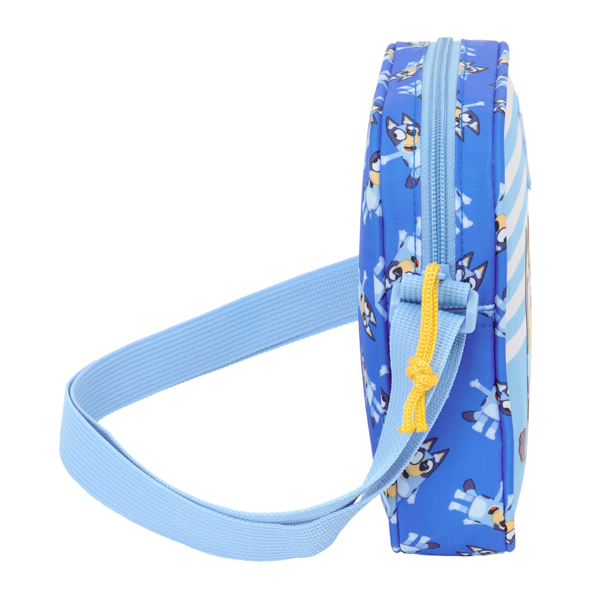 Bolso Bandolera Bluey Let's play Azul 16 x 18 x 4 cm