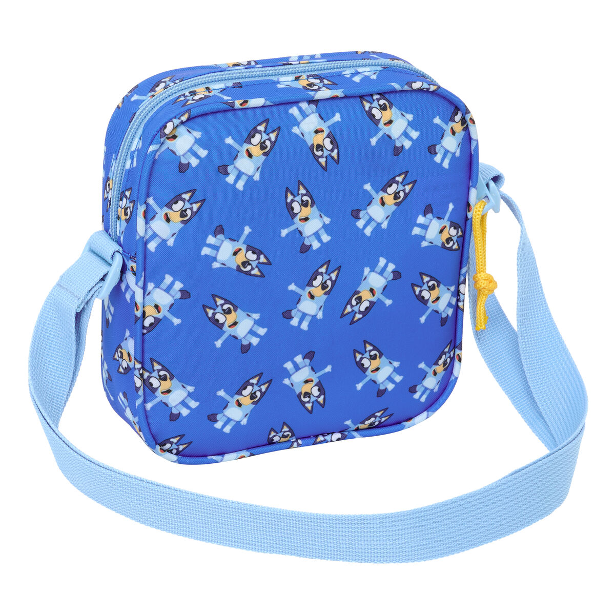Bolso Bandolera Bluey Let's play Azul 16 x 18 x 4 cm