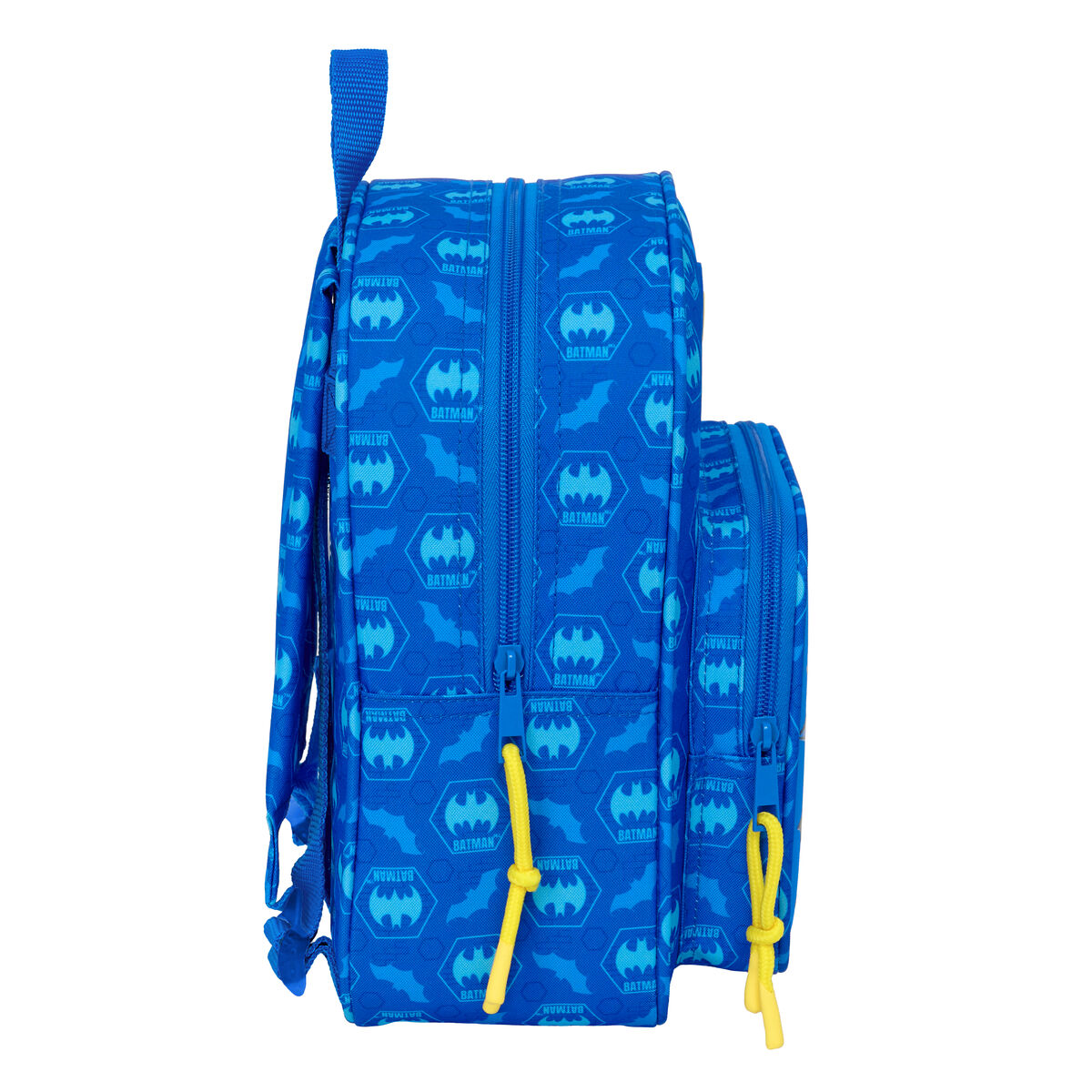 Mochila Escolar Batman Azul 22 x 27 x 10 cm