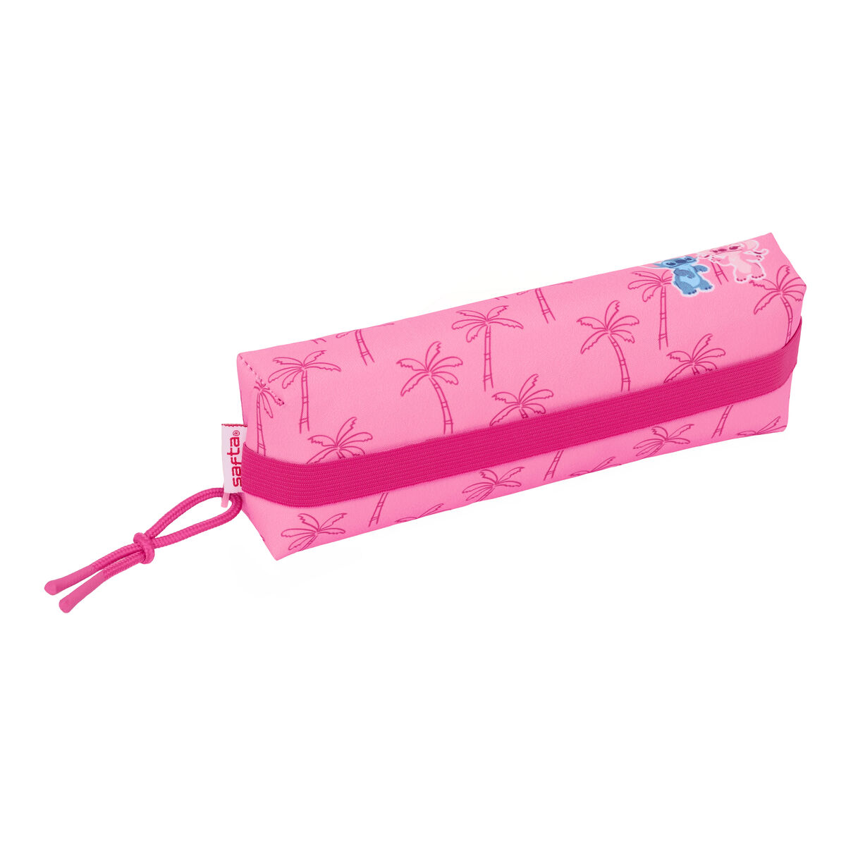 Portatodo Lilo & Stitch Chill Rosa Menta 22 x 4 x 7 cm