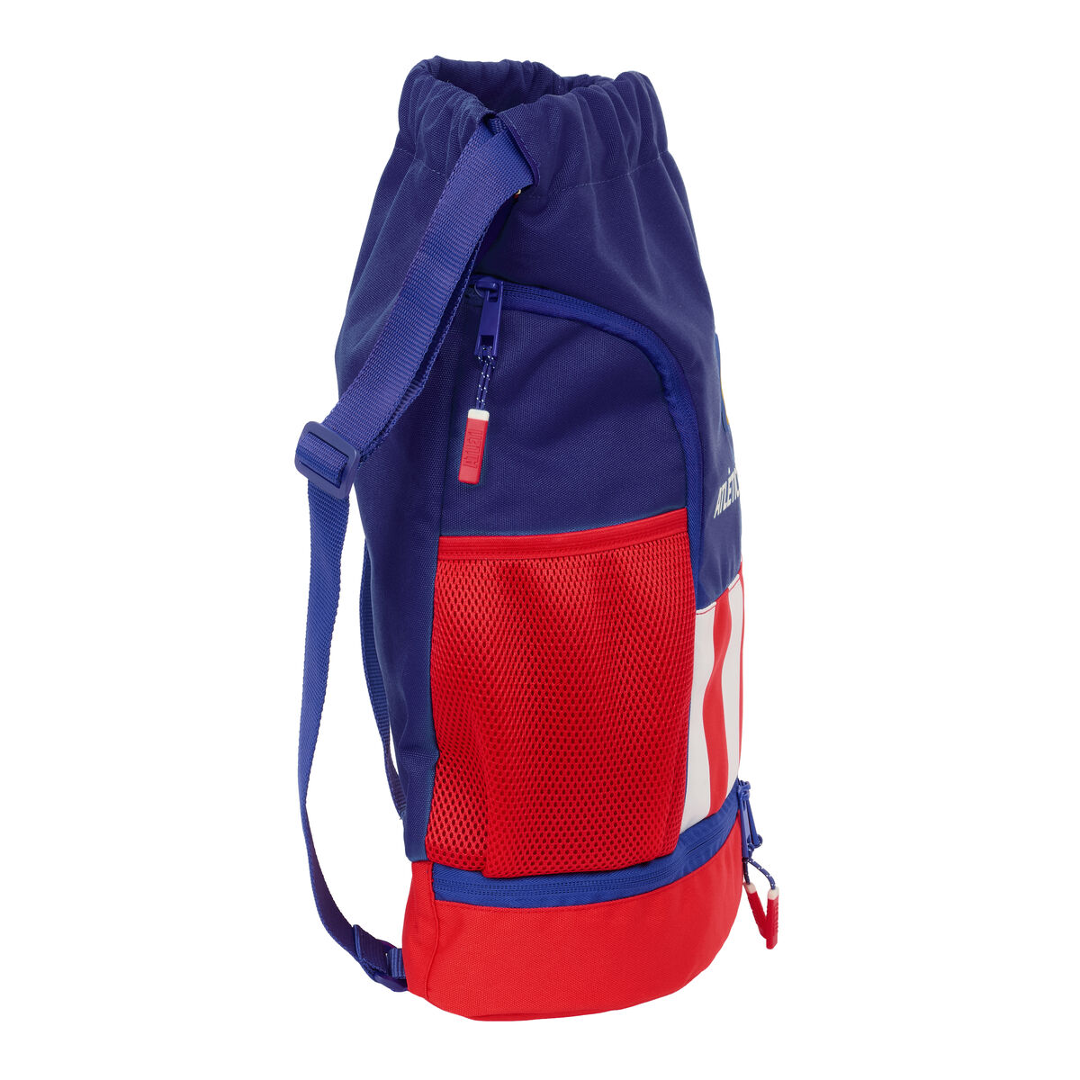Bolsa Mochila con Cuerdas Atlético Madrid Azul Blanco Rojo 35 x 40 x 1 cm