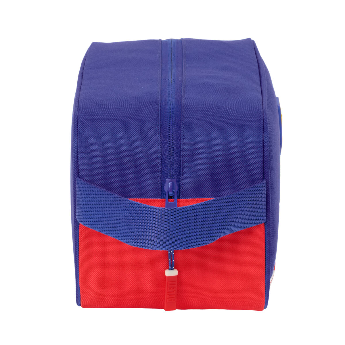 Zapatillero de Viaje Atlético Madrid Azul Blanco Rojo 29 x 15 x 14 cm