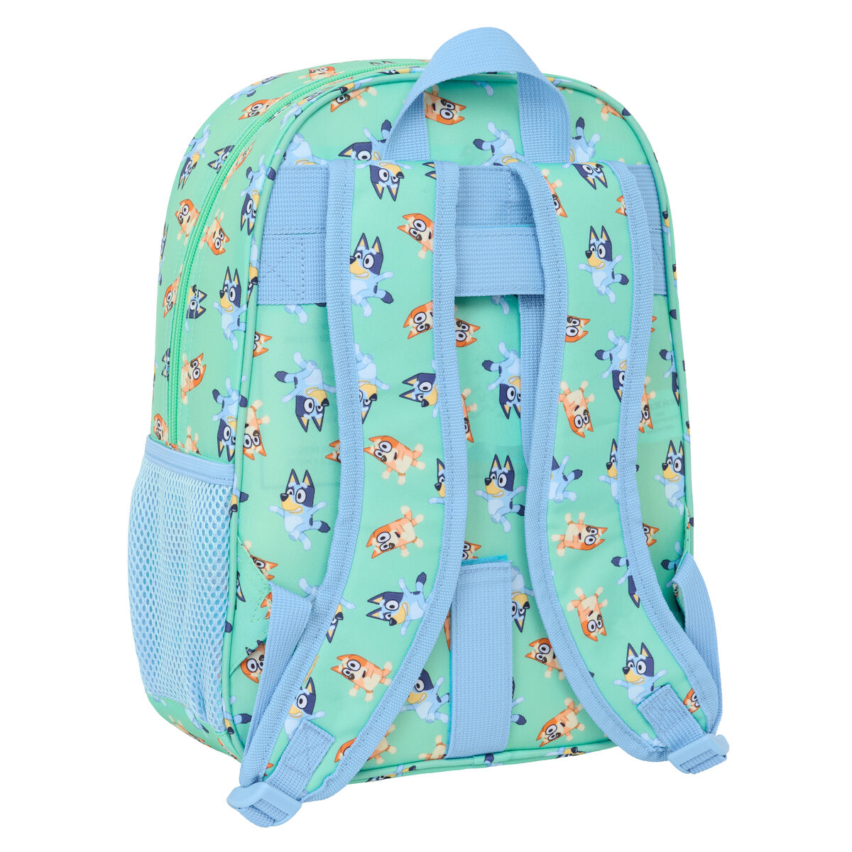 Mochila Escolar Bluey Sisters Verde 26 x 34 x 11 cm