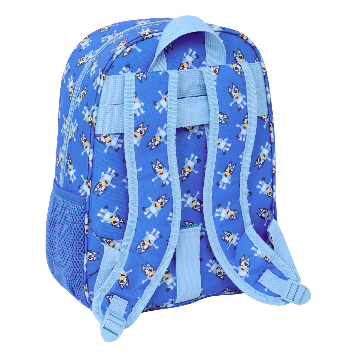 Mochila Escolar Bluey Let's play Azul 26 x 34 x 11 cm