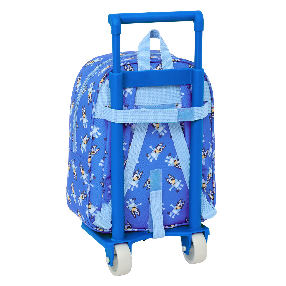 Mochila Escolar Bluey Let's play Azul 22 x 27 x 10 cm
