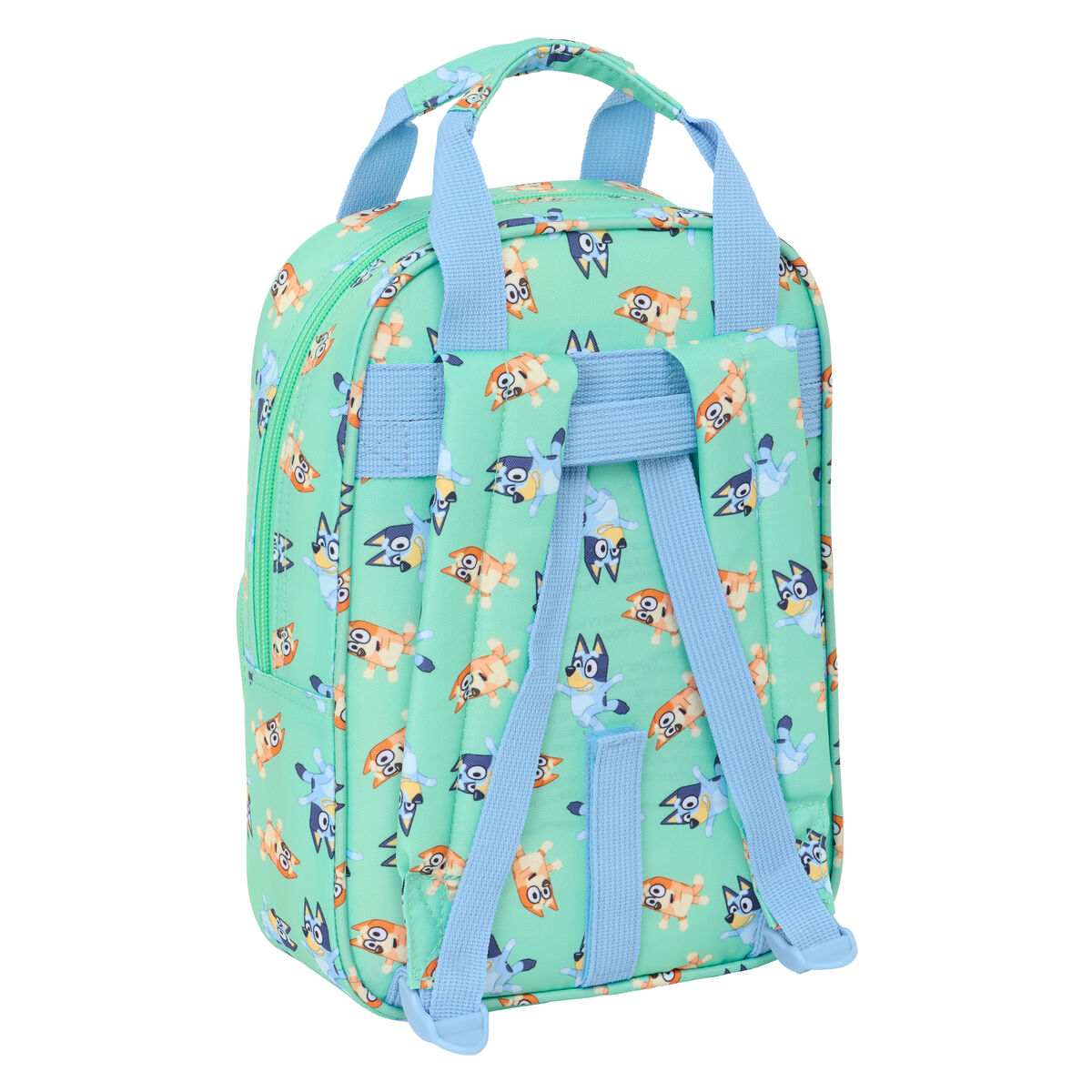 Mochila Escolar Bluey Sisters Verde 20 x 28 x 8 cm