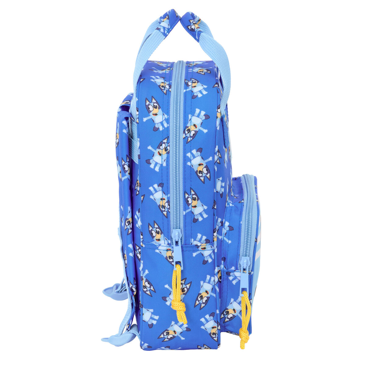 Mochila Escolar Bluey Let's play Azul 20 x 28 x 8 cm