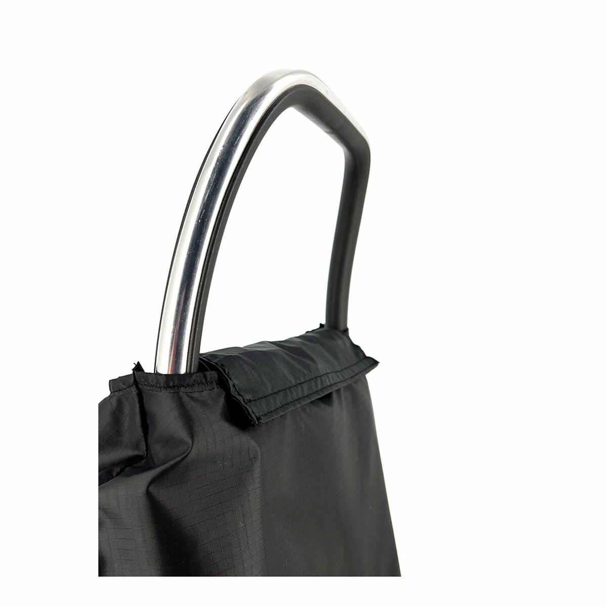 Carro de Compra Rolser Reflectant Negro 77 x 62 cm