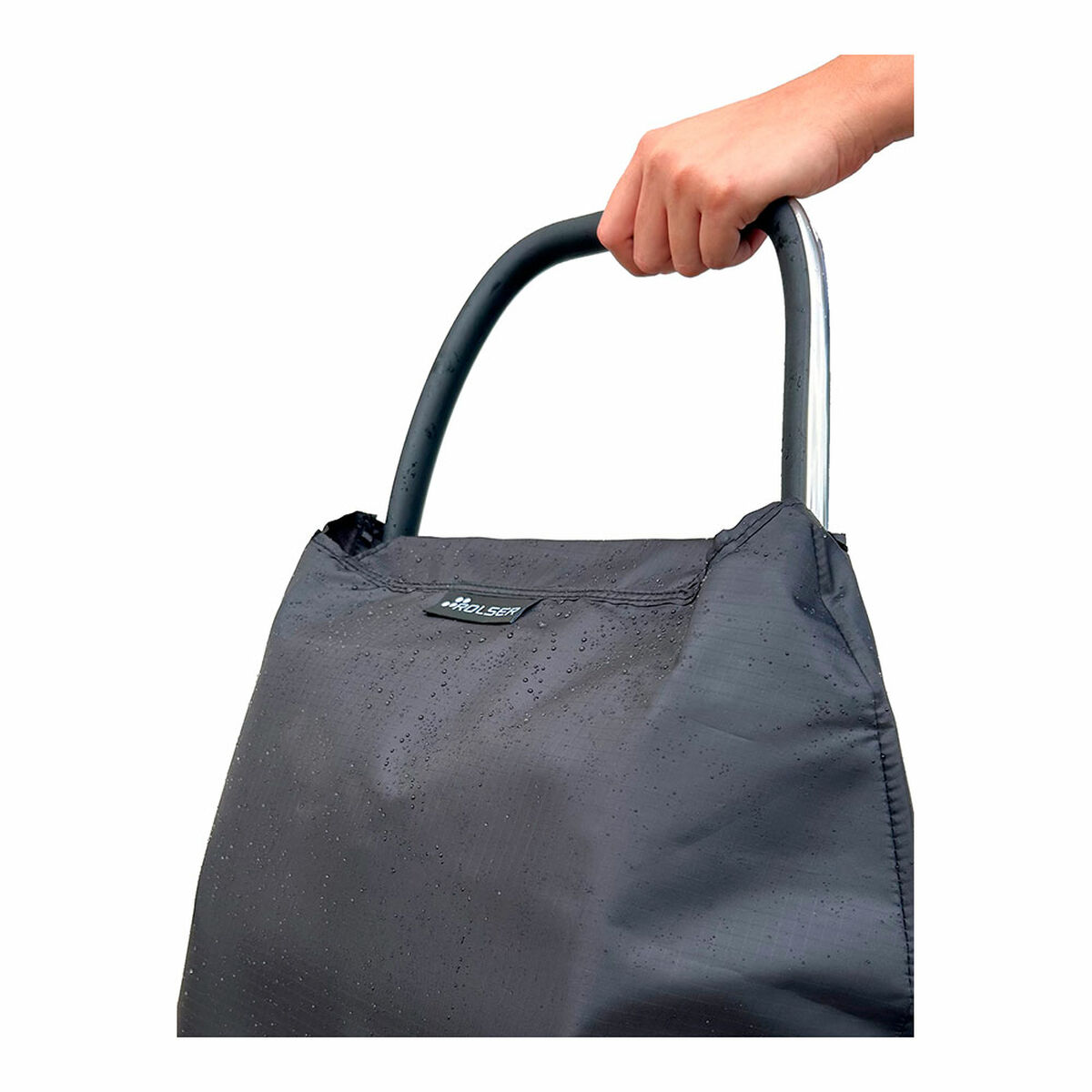 Carro de Compra Rolser Reflectant Negro 77 x 62 cm