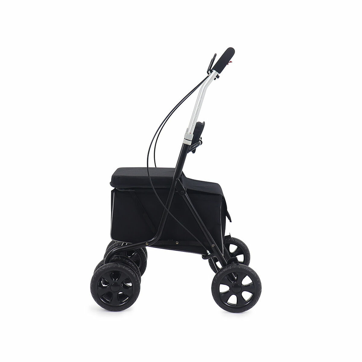 Carro de Compra Rolser kadira ln Negro 101,5 x 50,5 x 60,2 cm 45 L