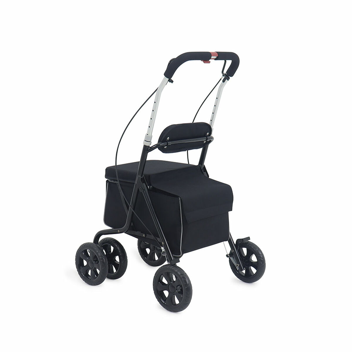 Carro de Compra Rolser kadira ln Negro 101,5 x 50,5 x 60,2 cm 45 L