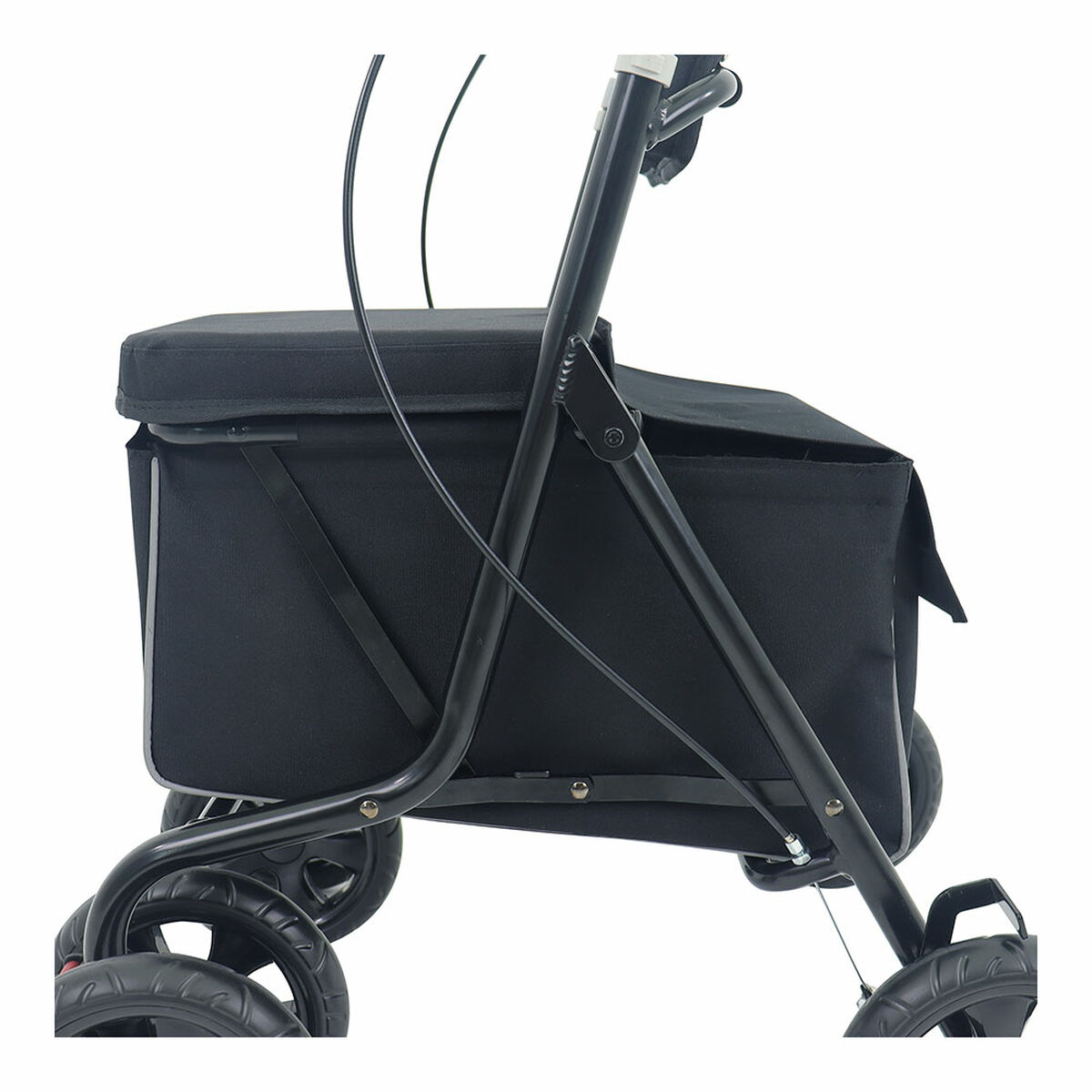 Carro de Compra Rolser kadira ln Negro 101,5 x 50,5 x 60,2 cm 45 L
