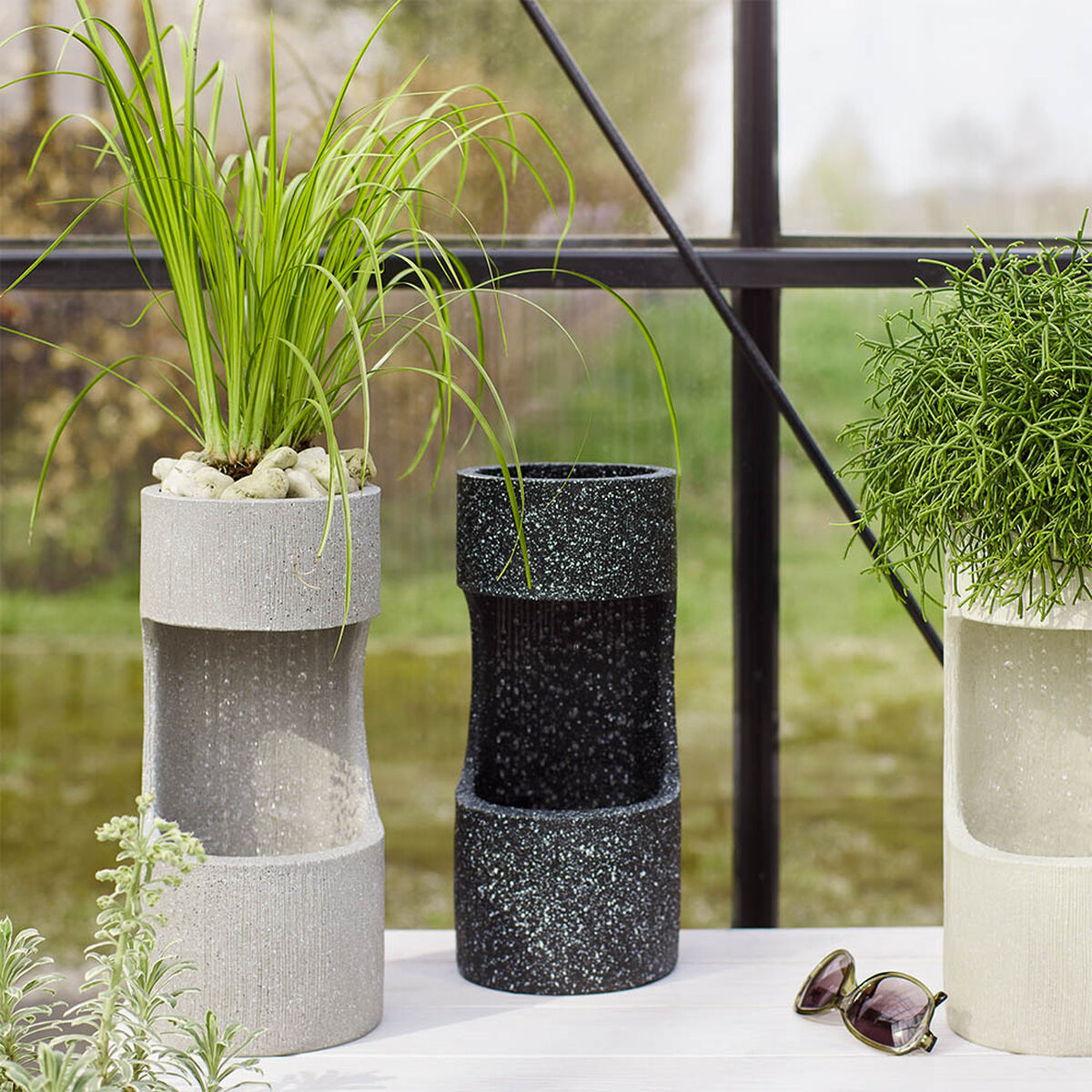 Fuente de Jardín Lifetime Fuente de agua Cilíndrica