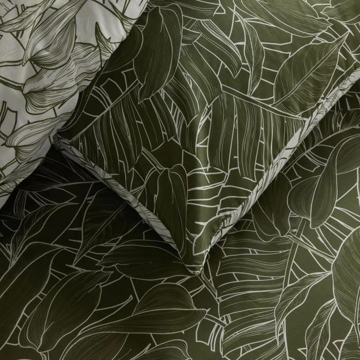 Juego de funda nórdica TODAY Verde Vert Cama de 180/200 2 Piezas