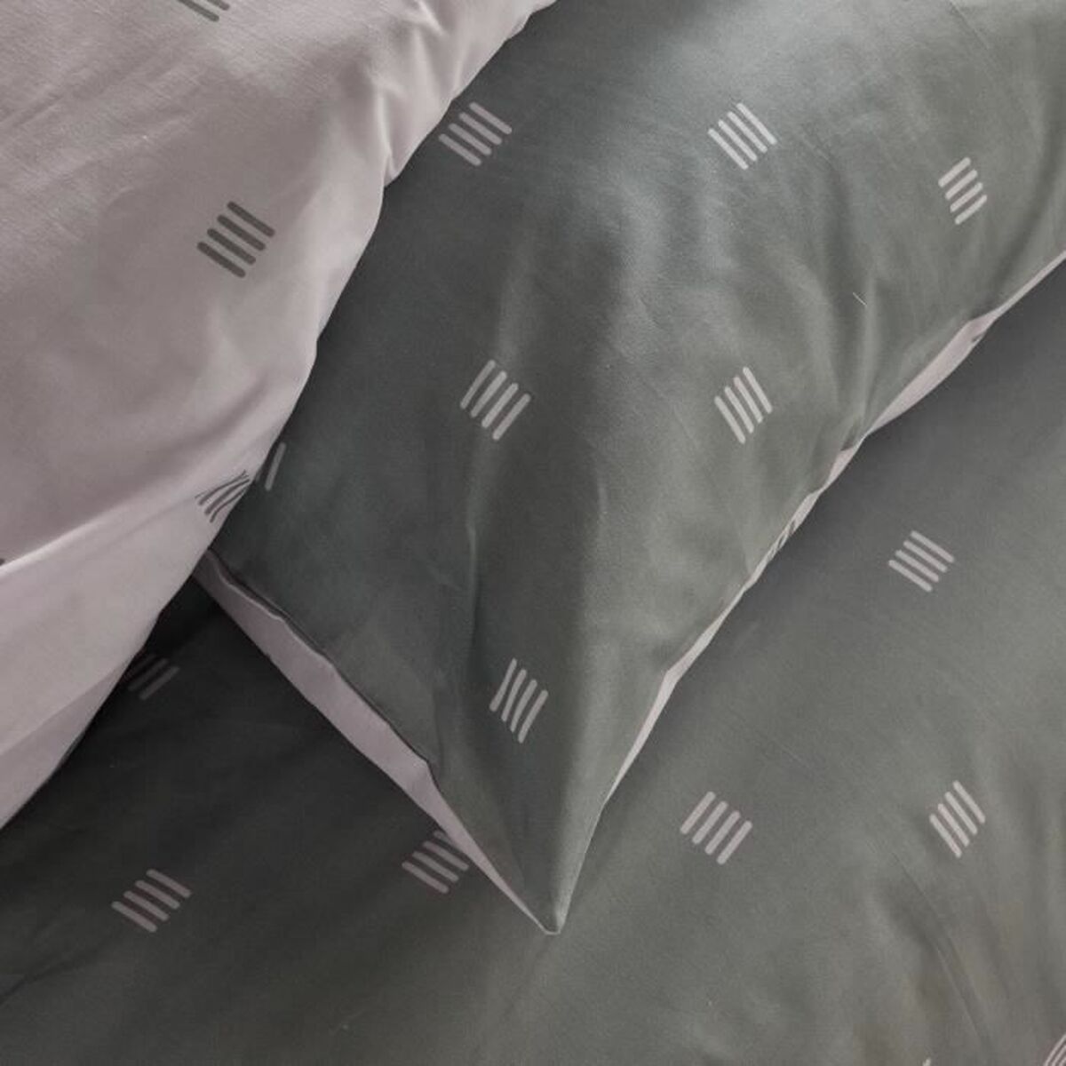 Juego de funda nórdica TODAY Gris Cama de 180/200 2 Piezas