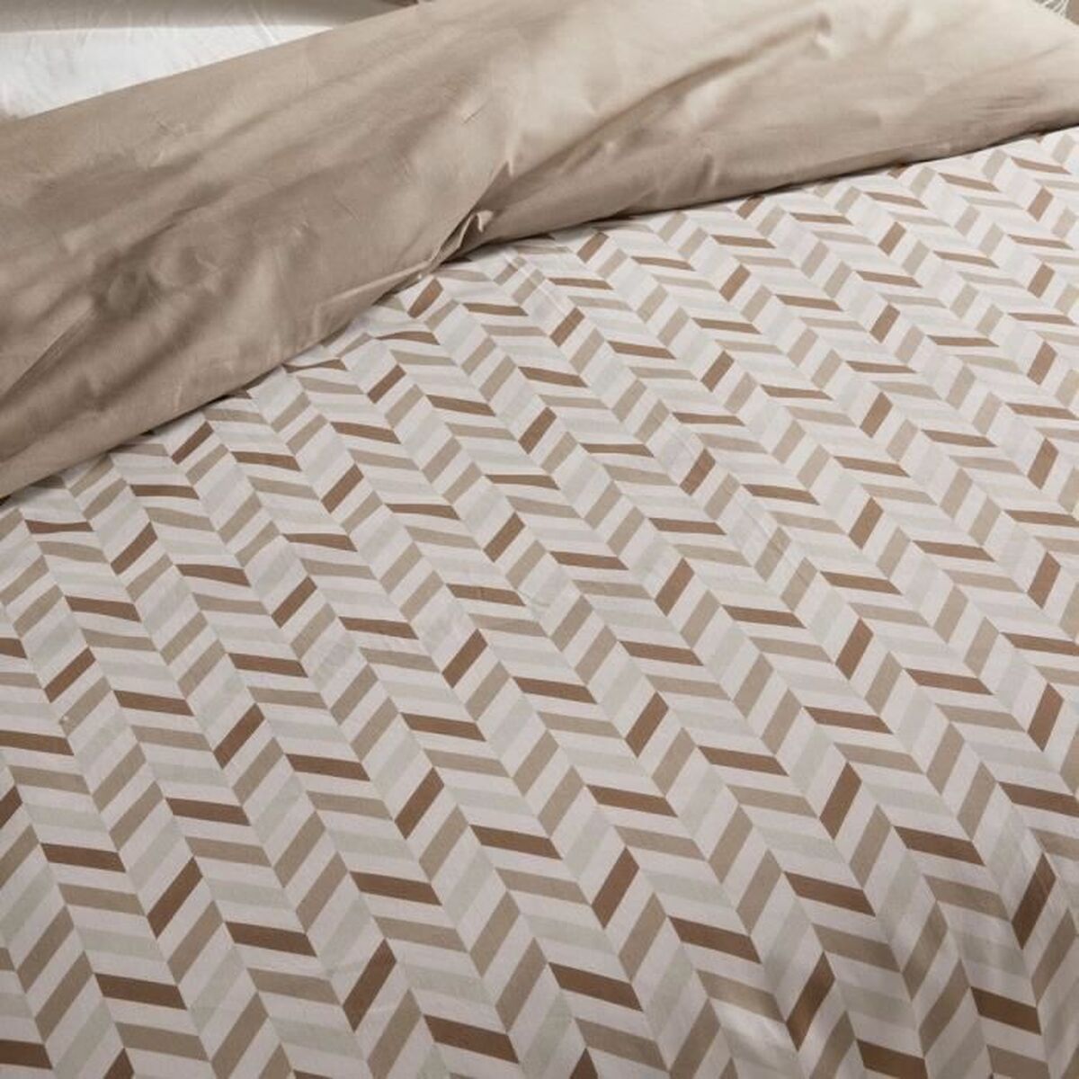 Juego de funda nórdica TODAY Beige Cama de 180/200 2 Piezas