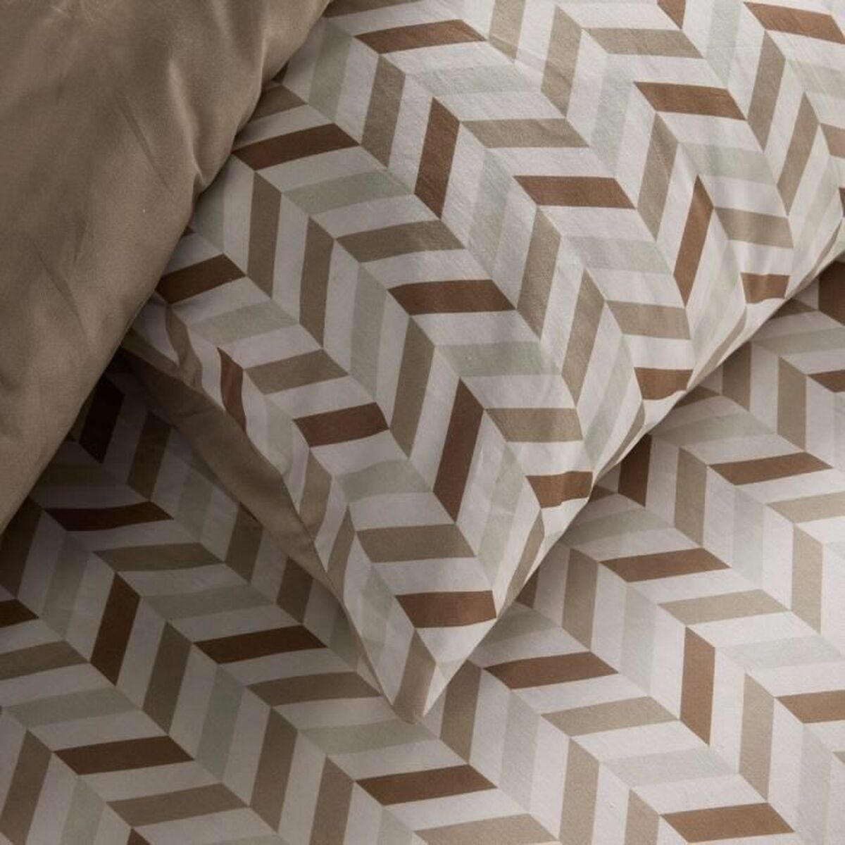 Juego de funda nórdica TODAY Beige Cama de 180/200 2 Piezas