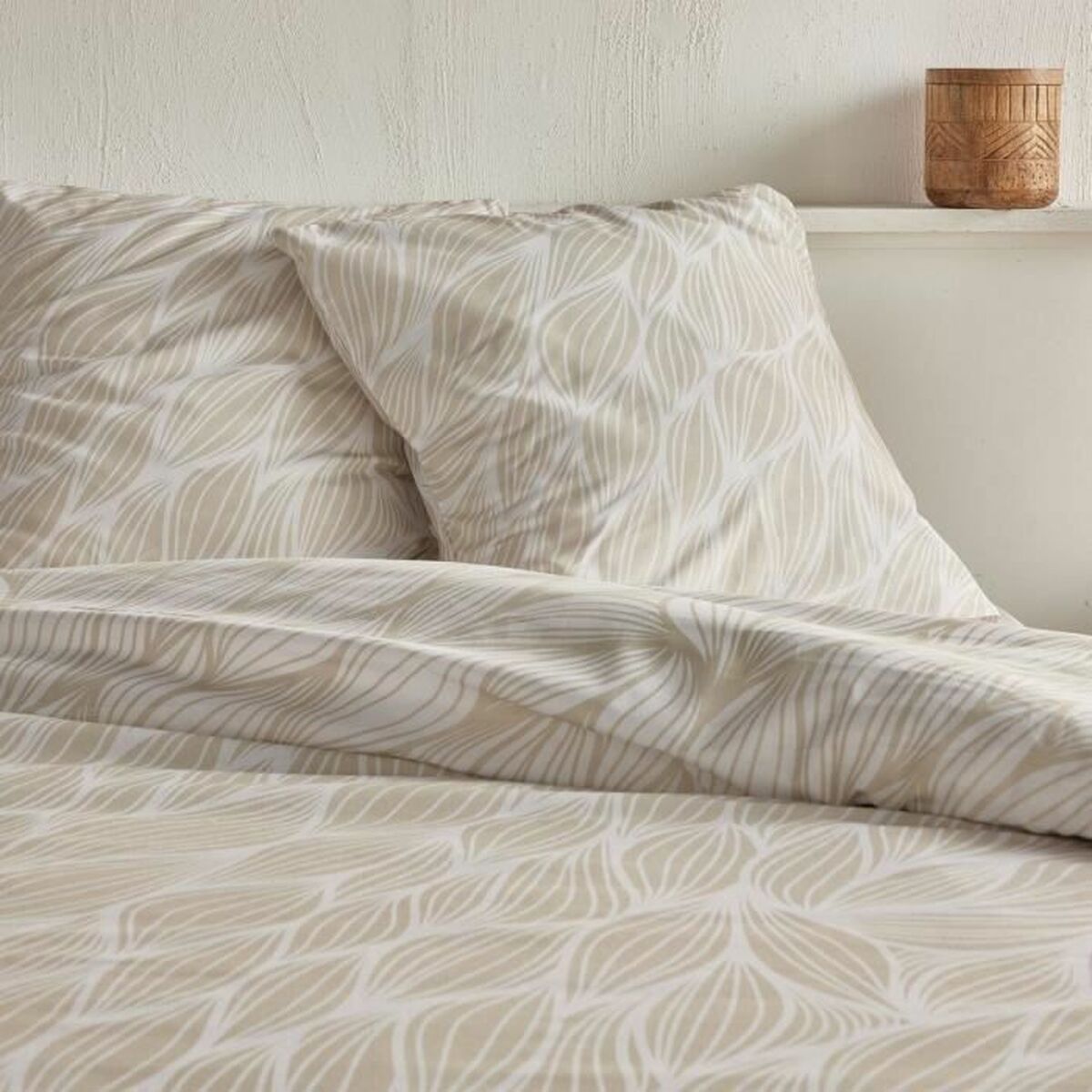 Juego de funda nórdica TODAY Beige Cama de 180/200 2 Piezas