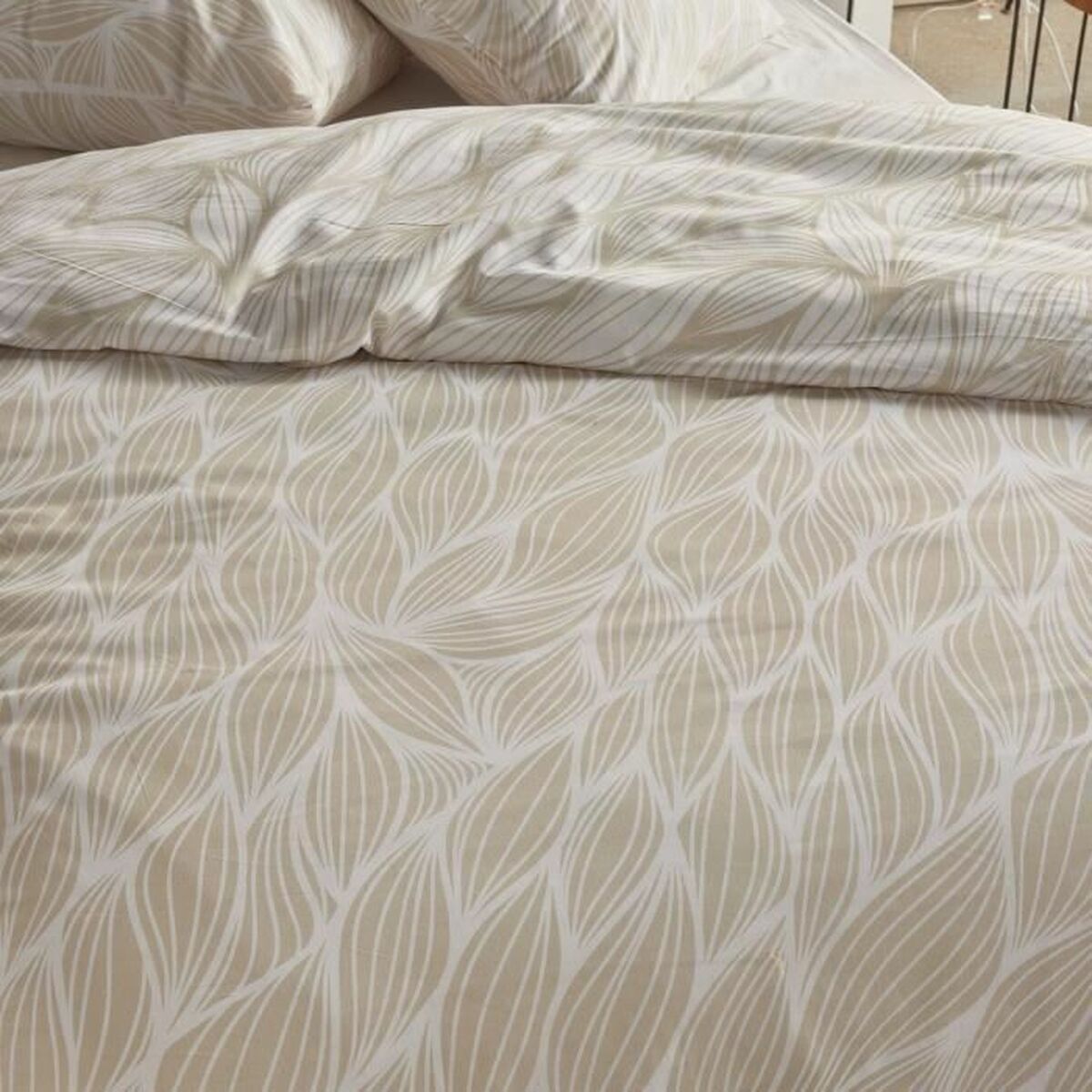 Juego de funda nórdica TODAY Beige Cama de 180/200 2 Piezas