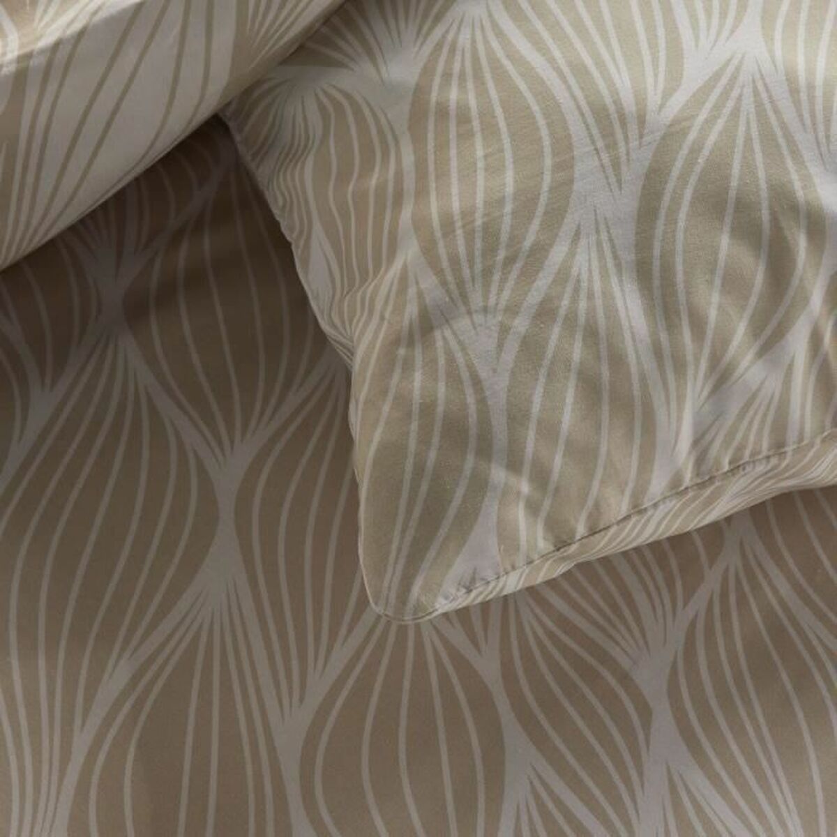 Juego de funda nórdica TODAY Beige Cama de 180/200 2 Piezas