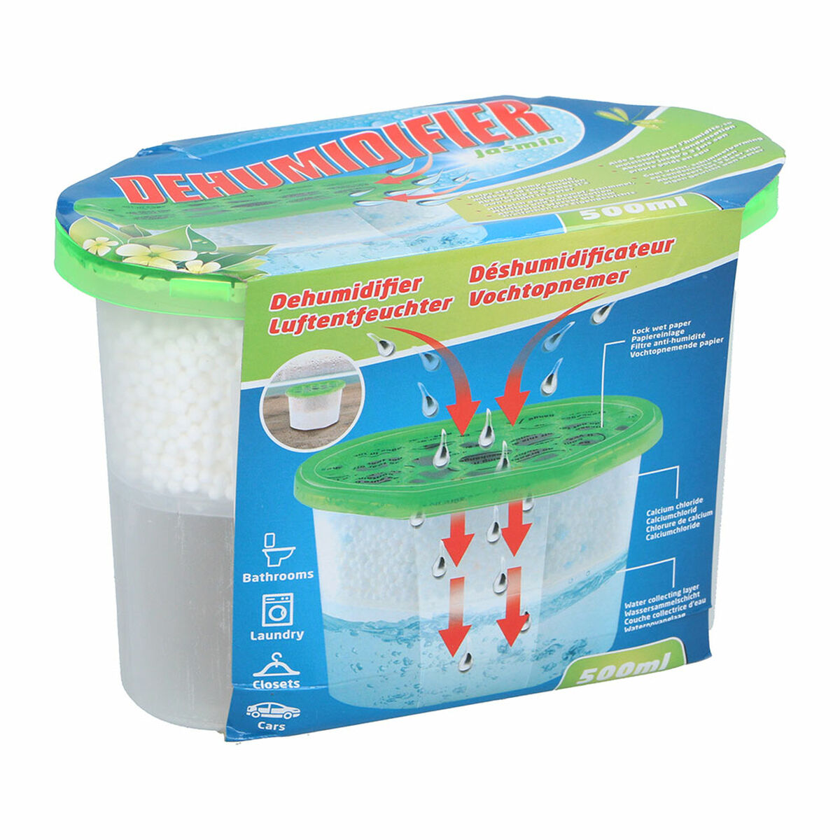 Deshumidificador Lifetime 500 ml