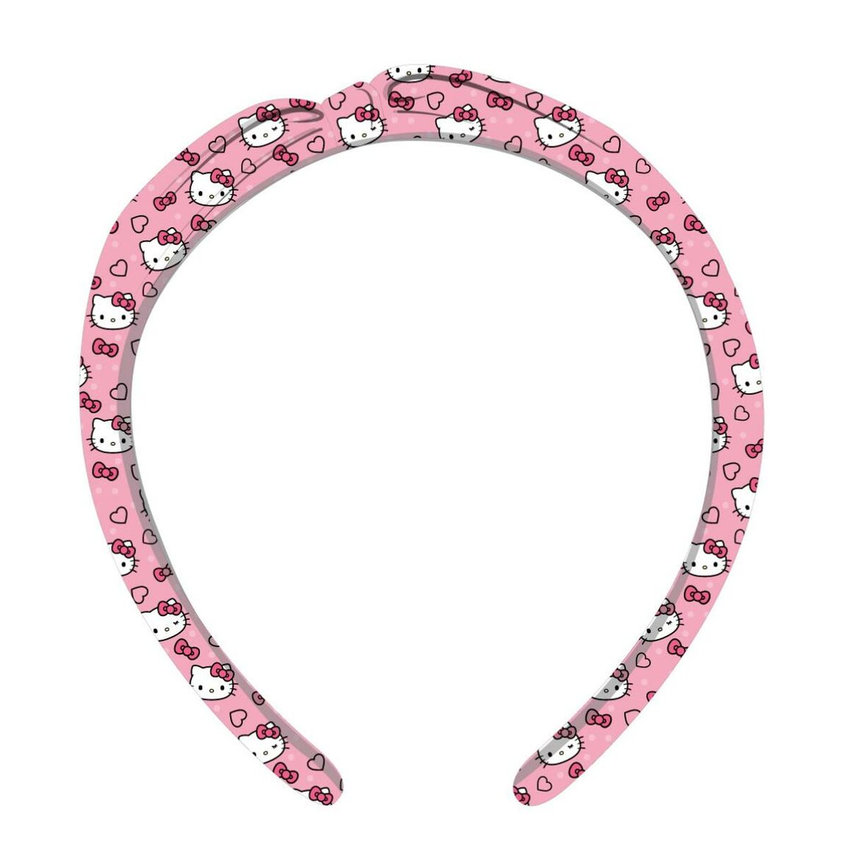 Diadema Hello Kitty Fucsia