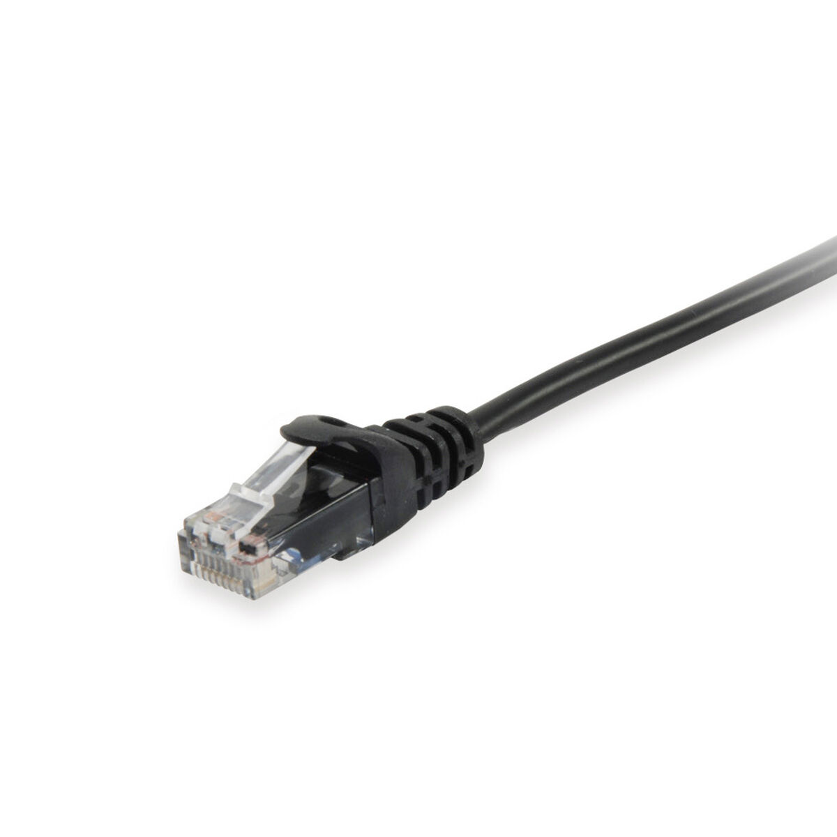 Cable RJ45 Categoría 6 UTP Rígido Equip 625459 Negro 20 m