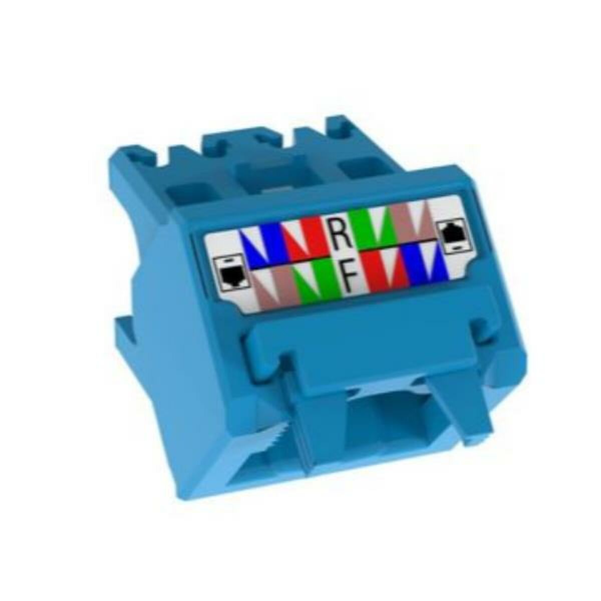 Terminal de Ojo para Cable Panduit CJUDCAPBU-X10