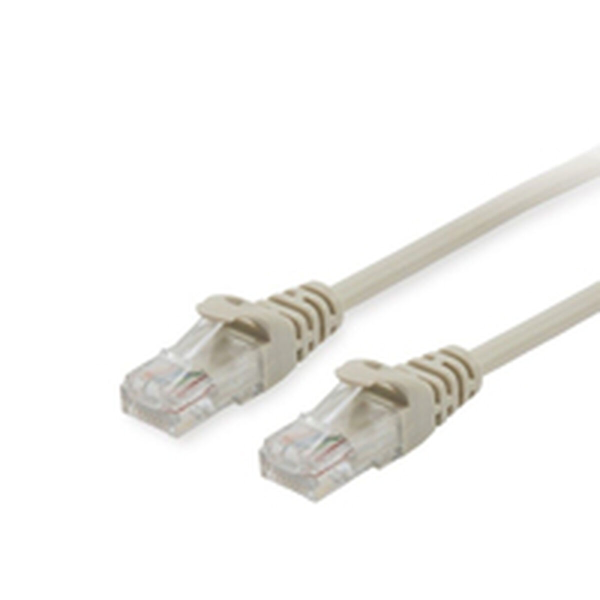 Cable RJ45 Categoría 6 UTP Rígido Equip 625415 Beige 7,5 m