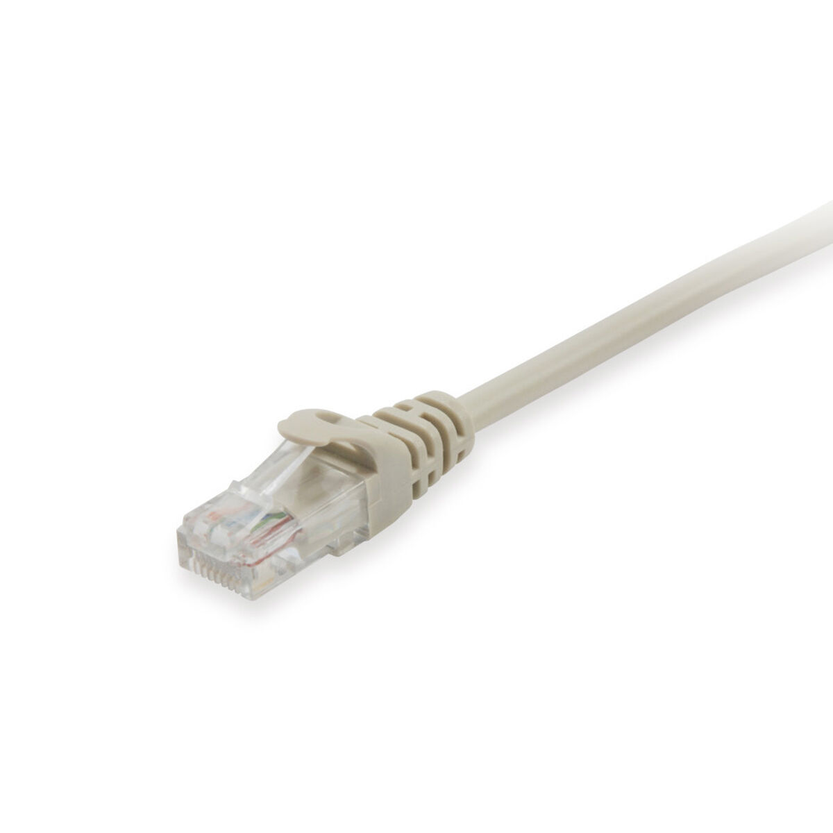 Cable RJ45 Categoría 6 UTP Rígido Equip 625415 Beige 7,5 m