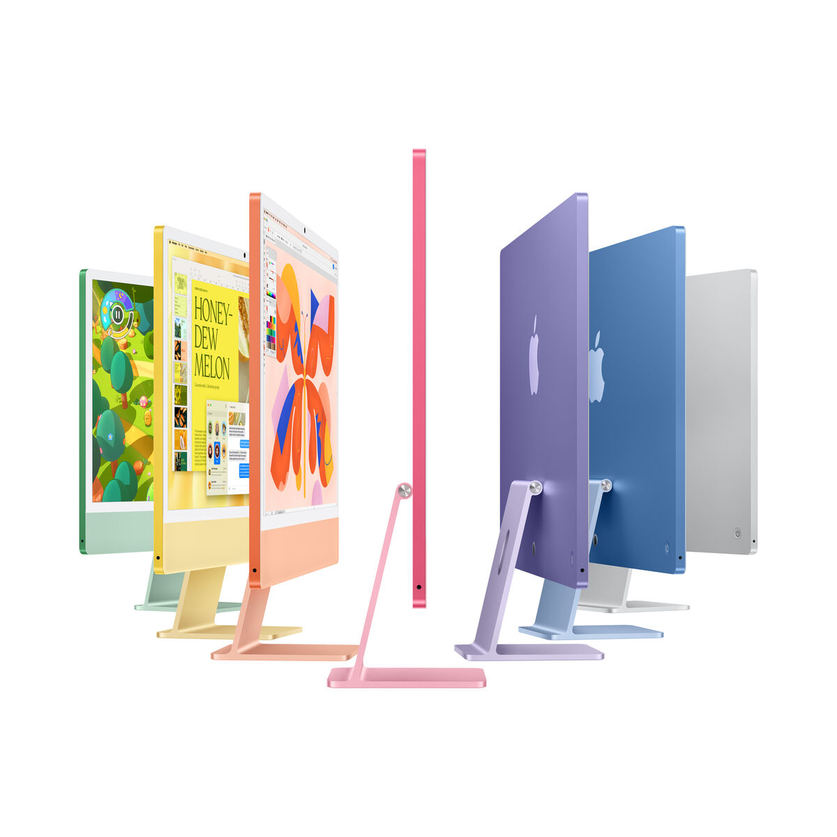 All in One Apple MWV53Y/A 24" 16 GB RAM 512 GB SSD M4 Qwerty US