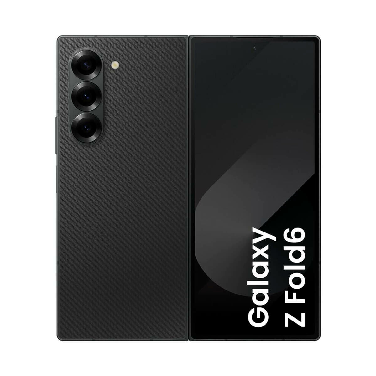 Smartphone Samsung Galaxy Z Fold6 7,6" 12 GB RAM 256 GB Negro
