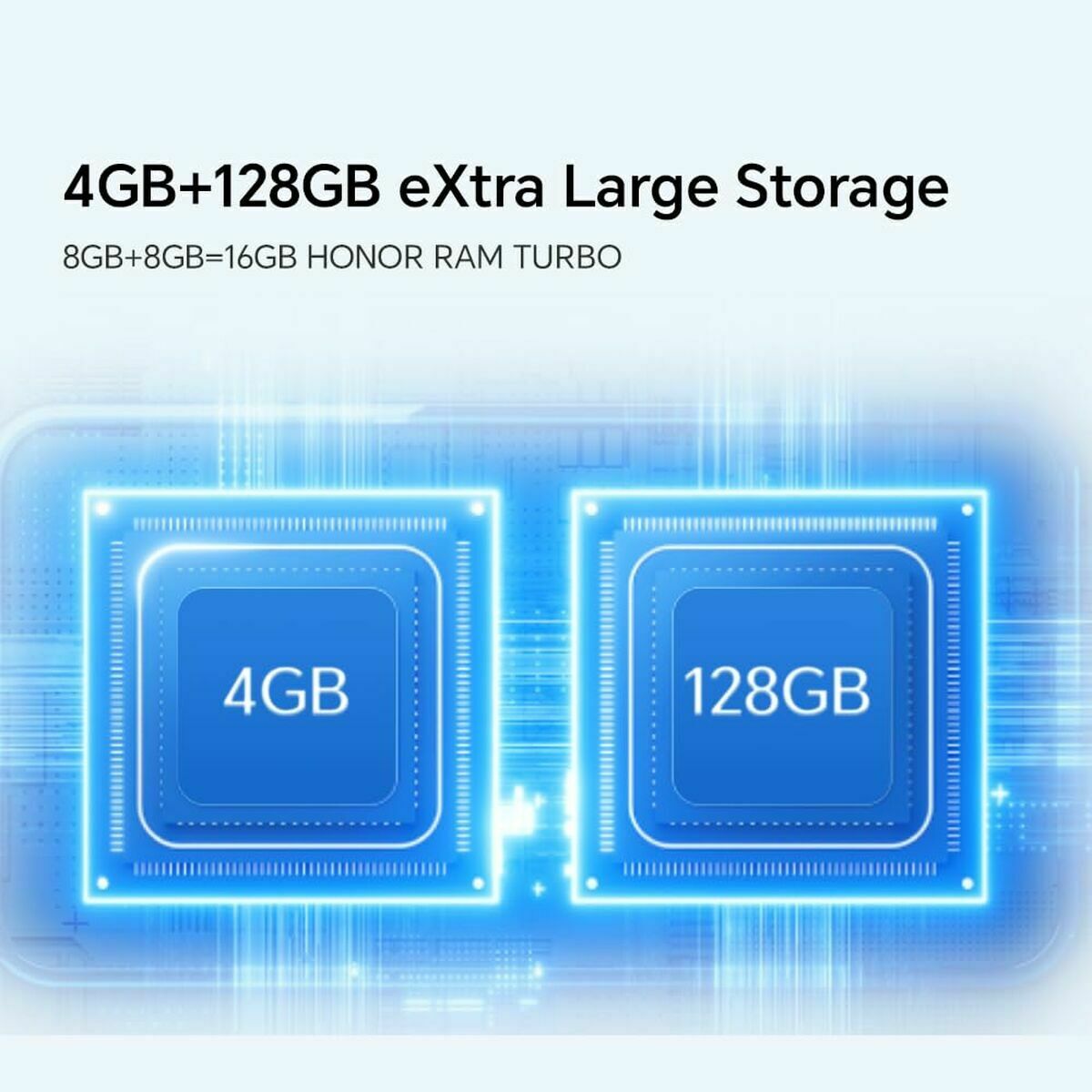 Smartphone Honor 5109BGFX 6,56" MediaTek Helio G85 8 GB RAM 4 GB RAM 128 GB Negro