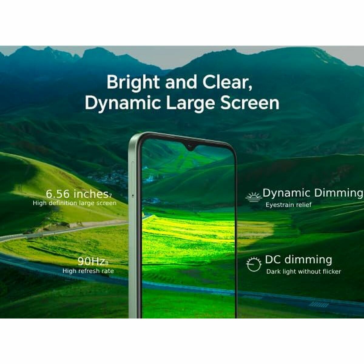 Smartphone Honor 5109BGFX 6,56" MediaTek Helio G85 8 GB RAM 4 GB RAM 128 GB Negro