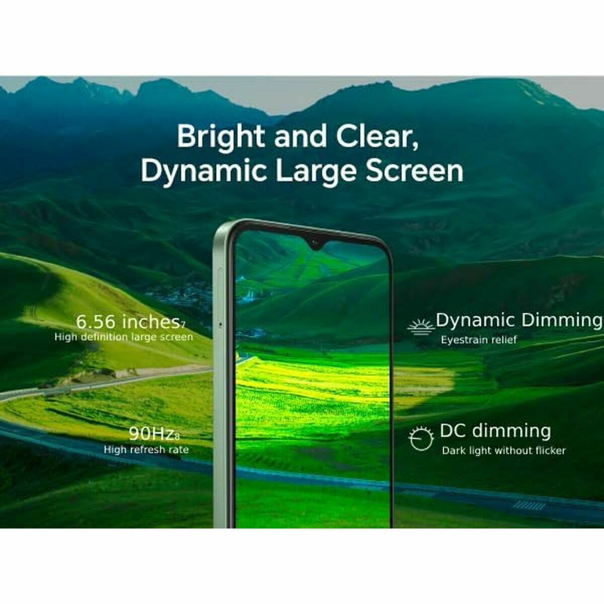 Smartphone Honor 5109BGFX 6,56" MediaTek Helio G85 8 GB RAM 4 GB RAM 128 GB Negro