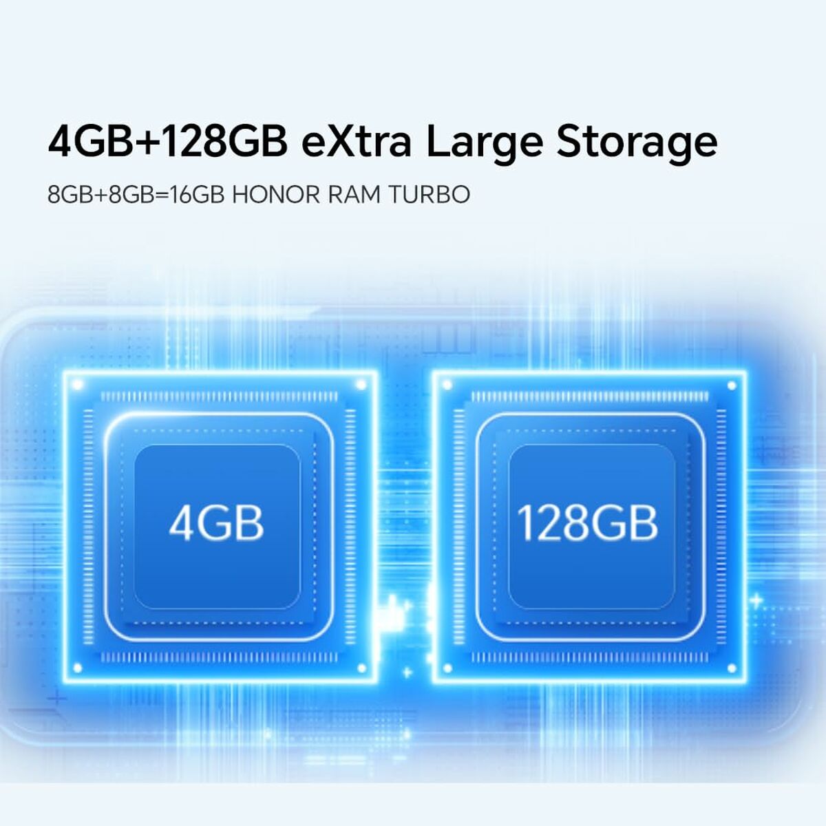 Smartphone Honor 5109BGGA 6,56" MediaTek Helio G85 8 GB RAM 4 GB RAM 128 GB Verde