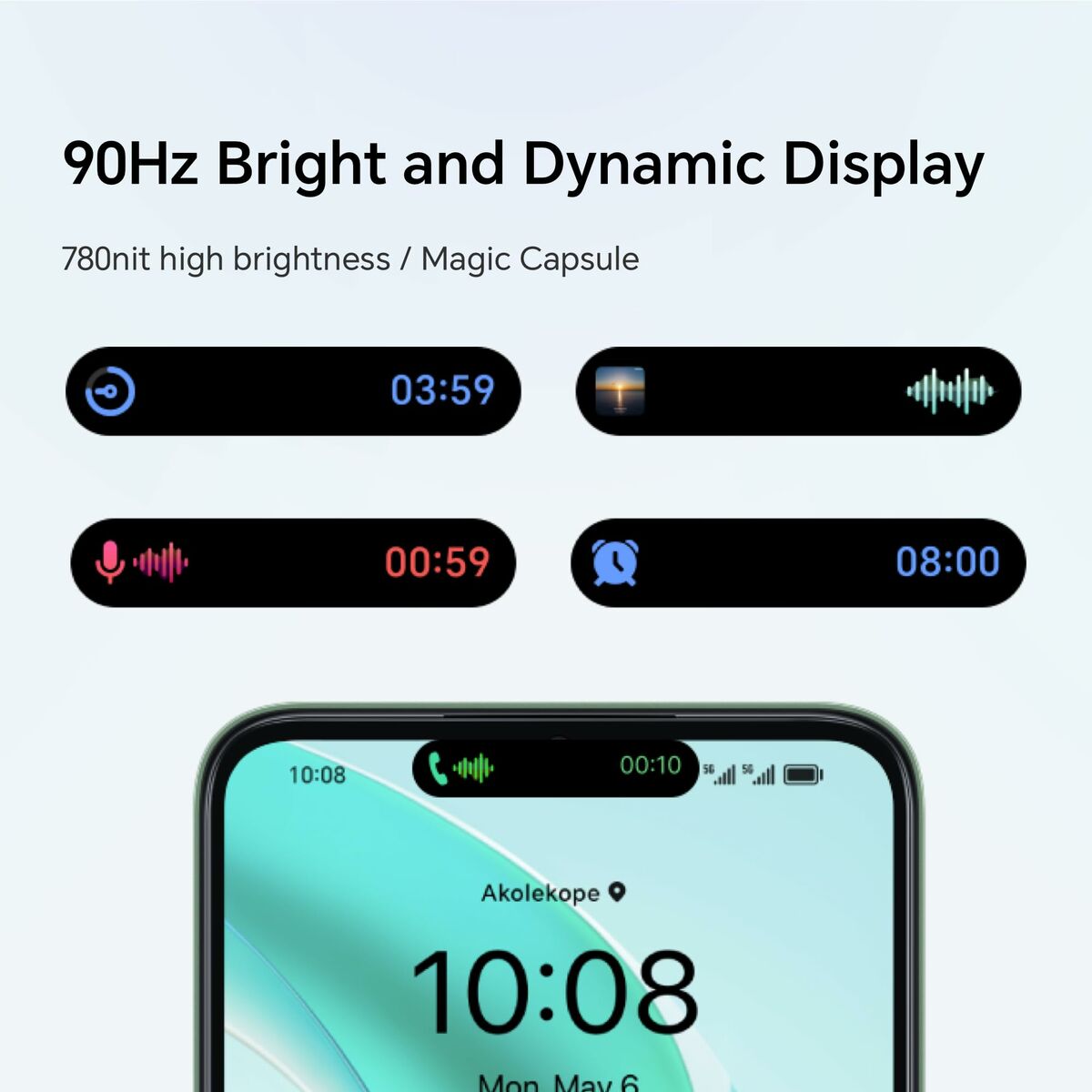 Smartphone Honor 5109BGGA 6,56" MediaTek Helio G85 8 GB RAM 4 GB RAM 128 GB Verde