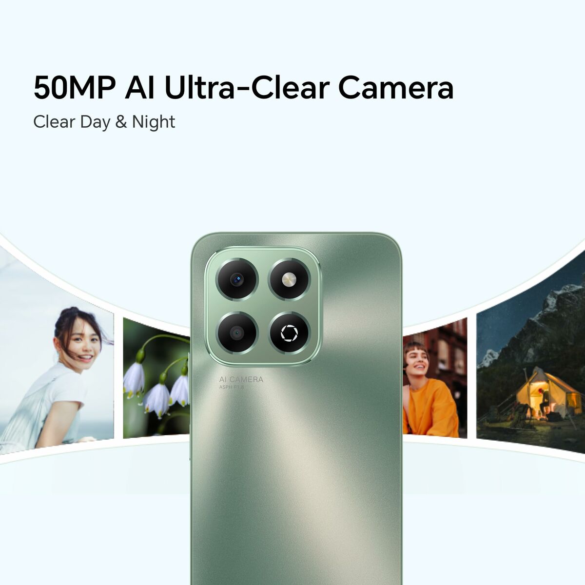 Smartphone Honor 5109BGGA 6,56" MediaTek Helio G85 8 GB RAM 4 GB RAM 128 GB Verde