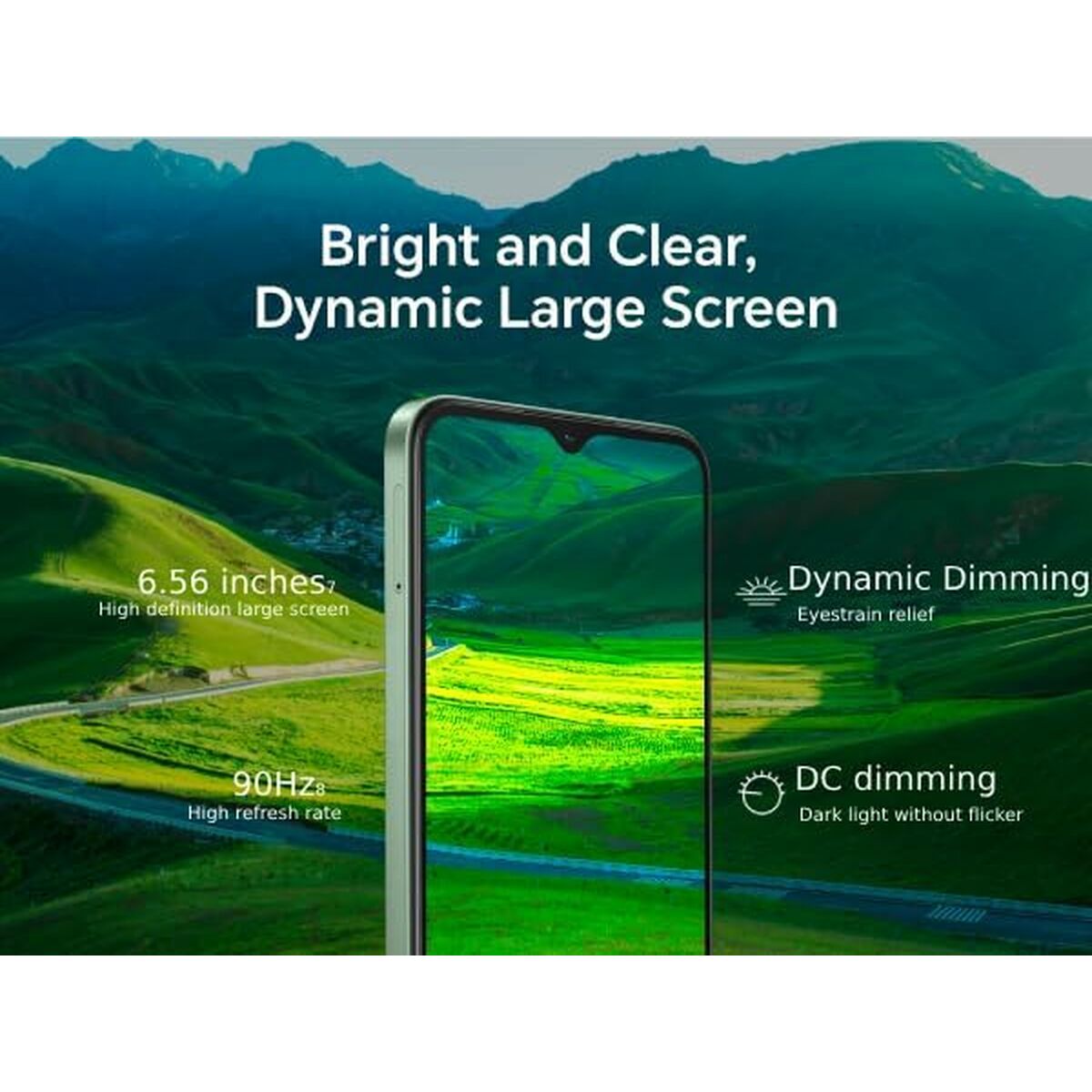 Smartphone Honor 5109BGGA 6,56" MediaTek Helio G85 8 GB RAM 4 GB RAM 128 GB Verde