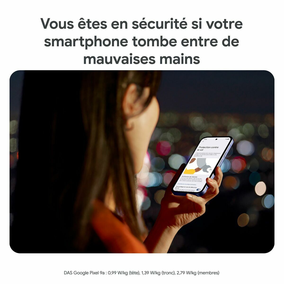 Smartphone Google GA09563-GB 6,3" Octa Core 8 GB RAM 128 GB Blanco