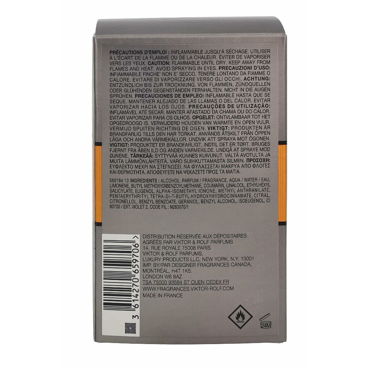 Perfume Hombre Viktor & Rolf