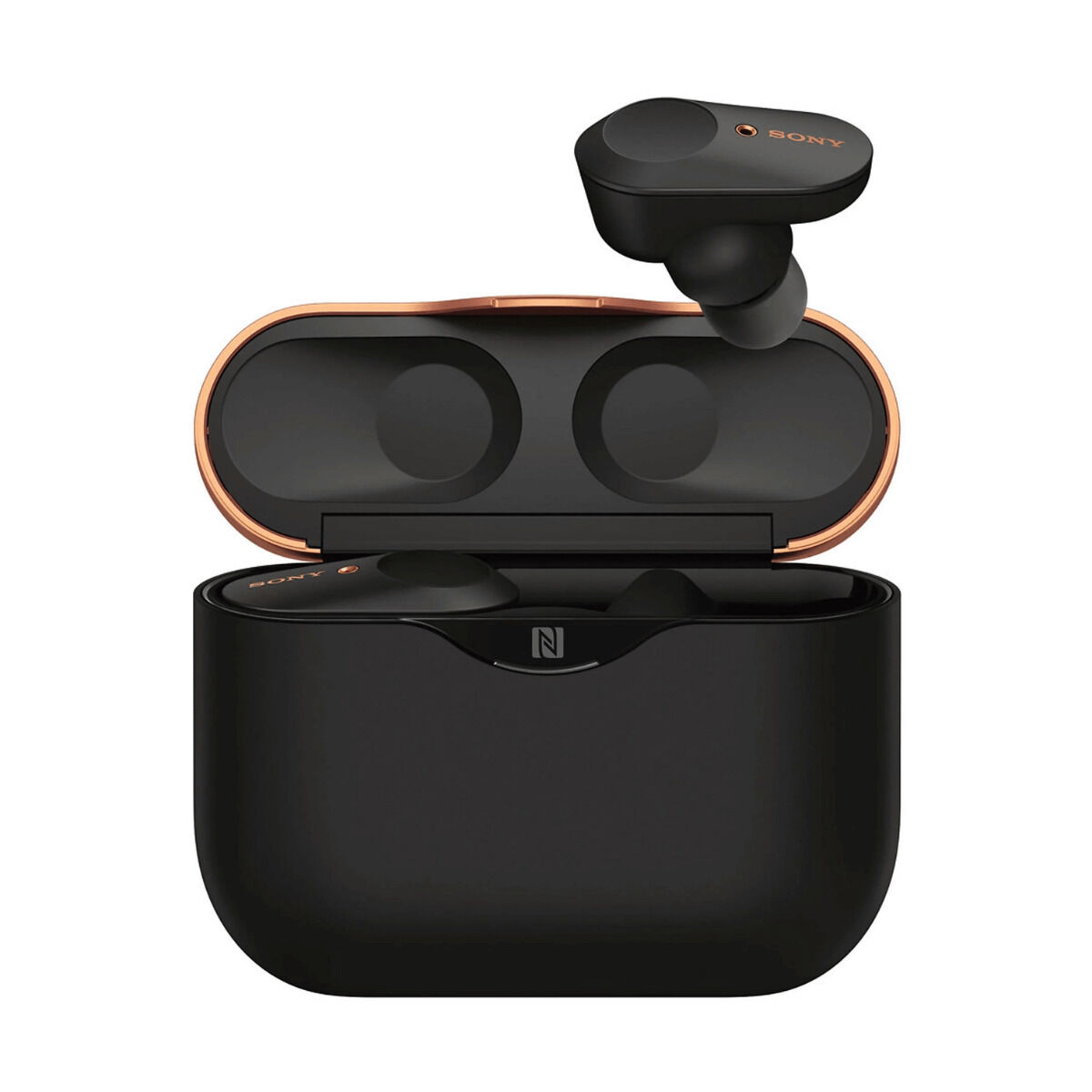 Auriculares Bluetooth con Micrófono Sony WF-1000XM3 Negro