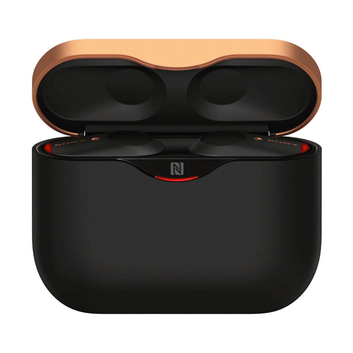 Auriculares Bluetooth con Micrófono Sony WF-1000XM3 Negro