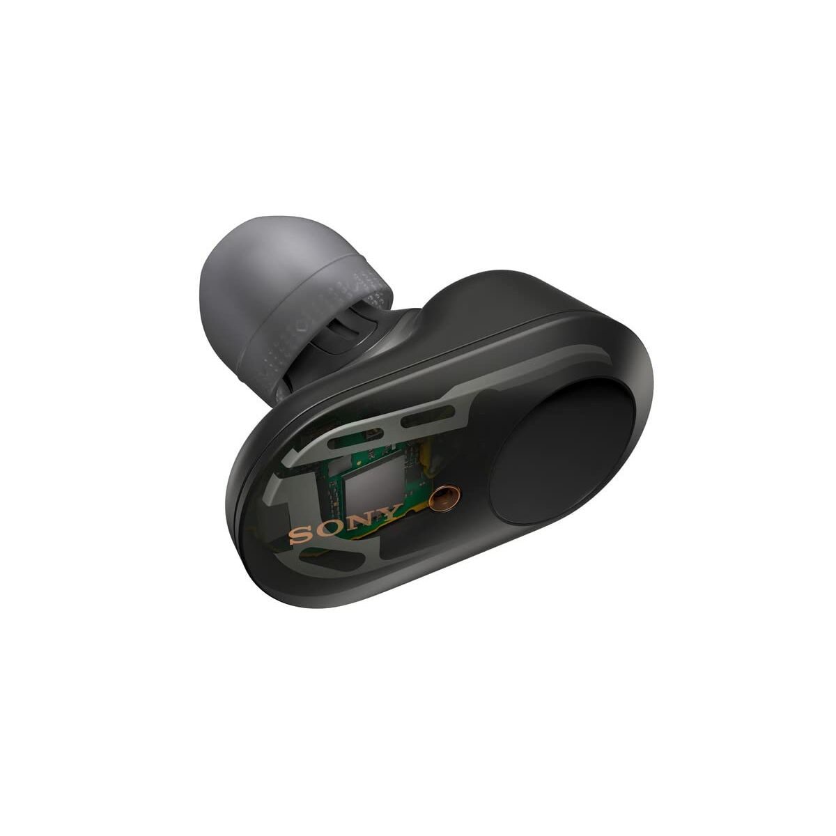 Auriculares Bluetooth con Micrófono Sony WF-1000XM3 Negro